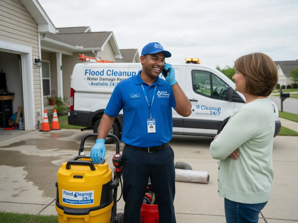 Flood Cleanup Diana, TX FAQs