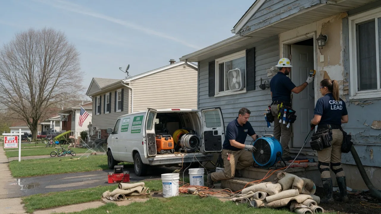 Flood Cleanup in Diana, TX near me