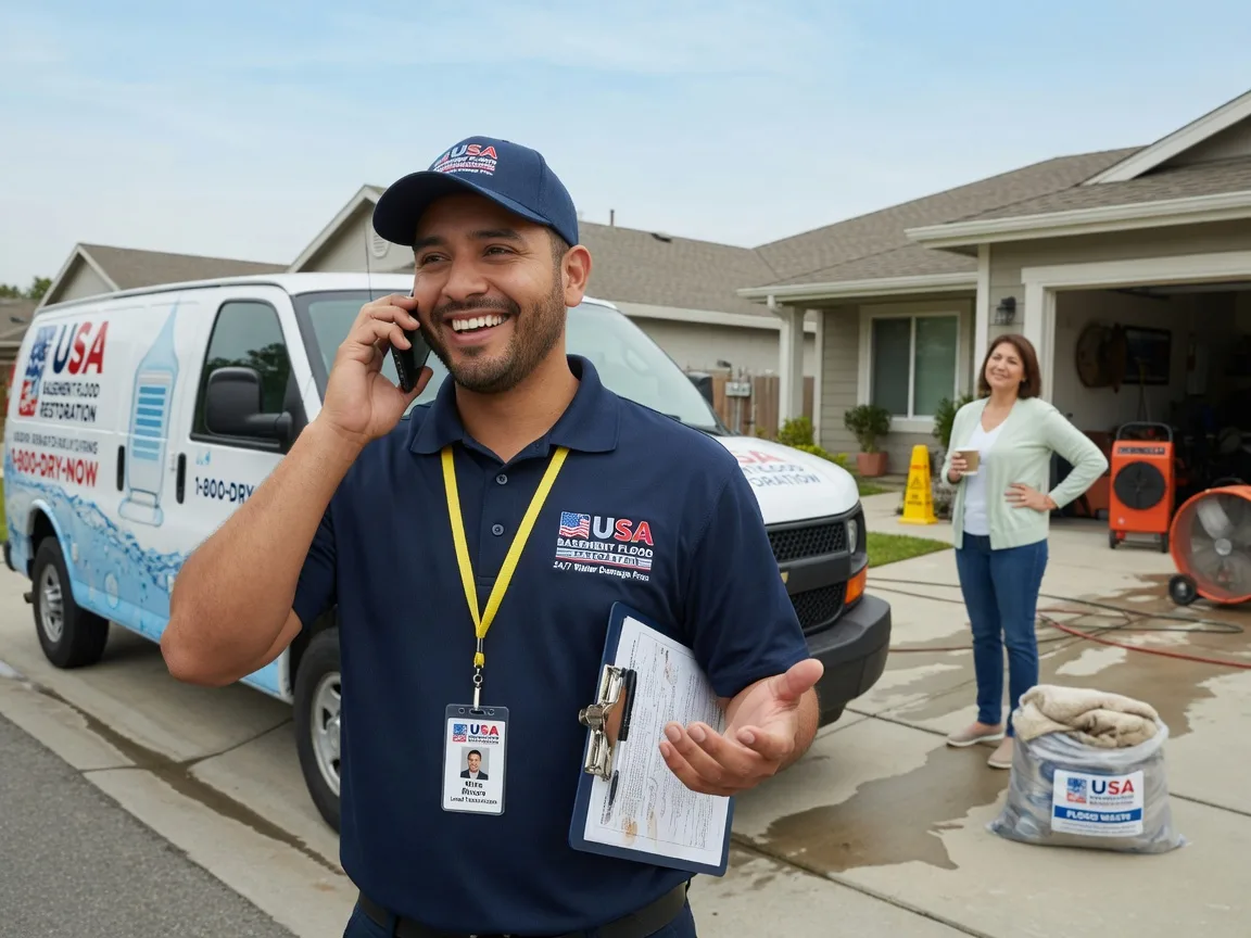 Basement Flood Cleanup Diana, TX FAQs